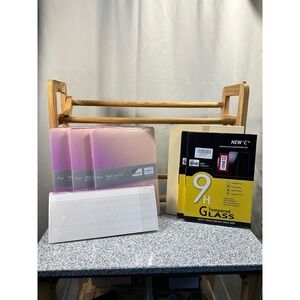 New‎ MacBook Pro Air 12 Inch Case Keyboard Cover Screen Protector Bundle glass